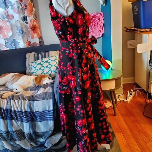 💖Host Pick💖 Vintage inspired fit and flare dress - Picture 2 of 4